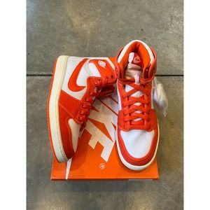 Jordan 1 Ajko Orange Size 8